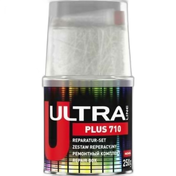 Novol ULTRA Plus 710 Ремкомплект шпатлёвочный, 250г.