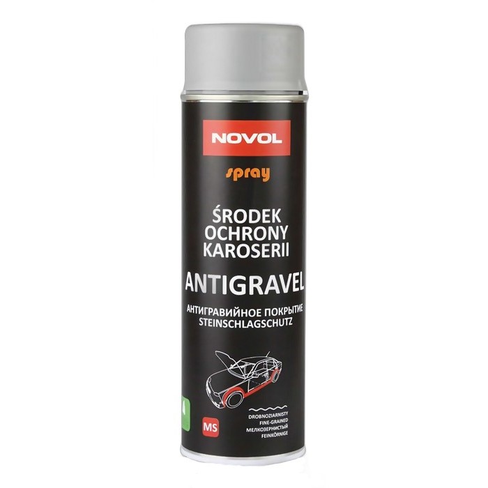 Novol Антигравий ANTIGRAVEL MS спрей серый, объем 500мл.