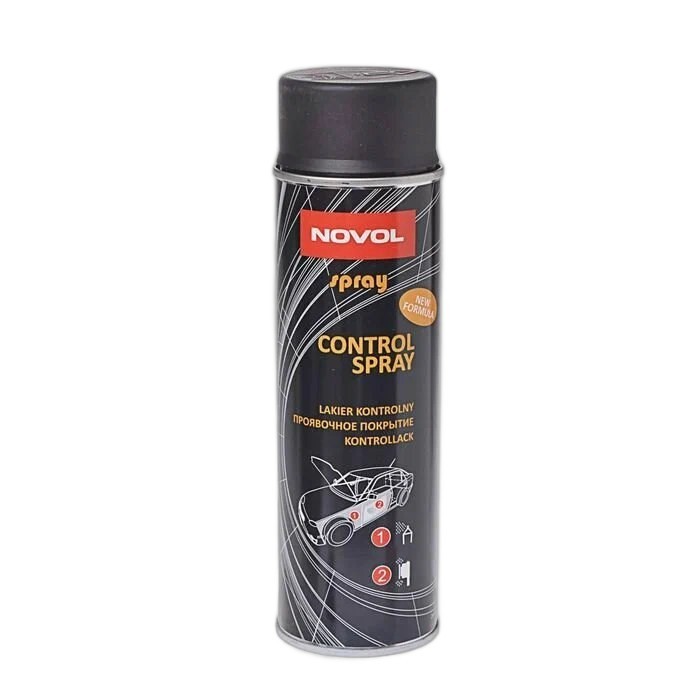 Novol Контраст спрей лак CONTROL SPRAY, объем 500мл.