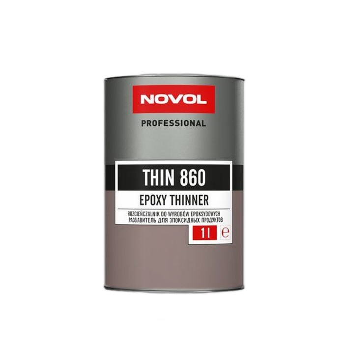 Novol Разбавитель THIN 860 для эпоксидного грунта, объем 1л.
