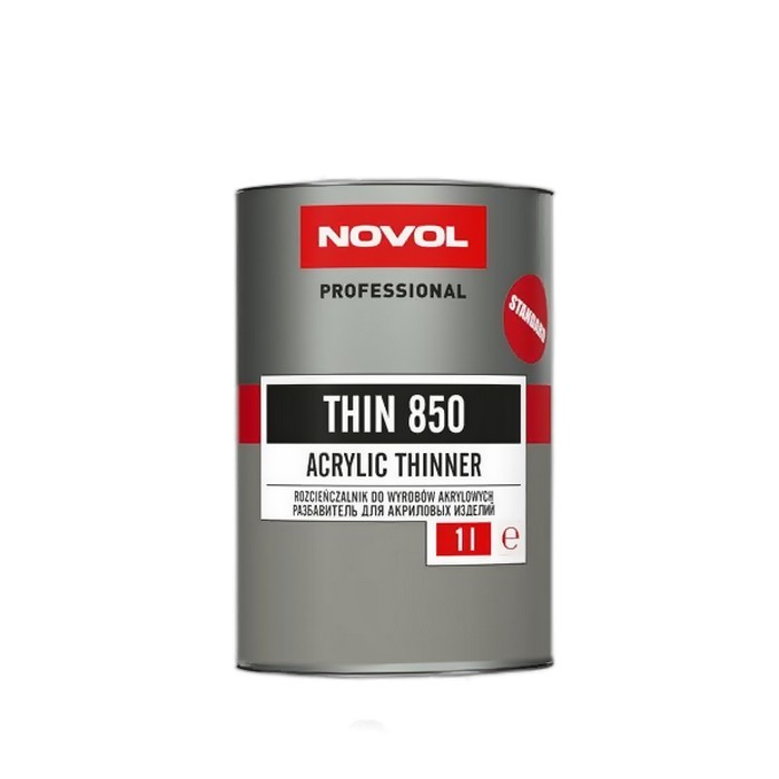Novol THIN 850 Разбавитель для акриловых продуктов стандарт, 1л.