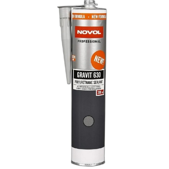 Novol Герметик полиуретановый GRAVIT 630 серый, объем 310мл.