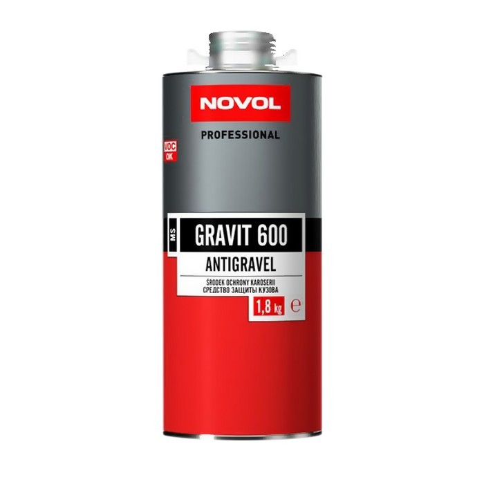 Novol Антигравий MS GRAVIT 600 белый, объем 1,8кг.