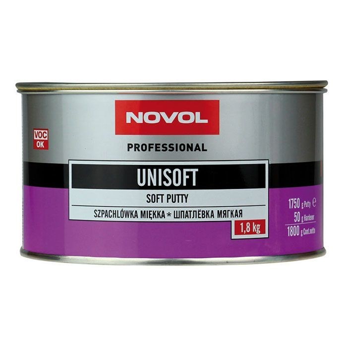 Novol Шпатлевка мягкая SOFT PLUS  1,8кг.