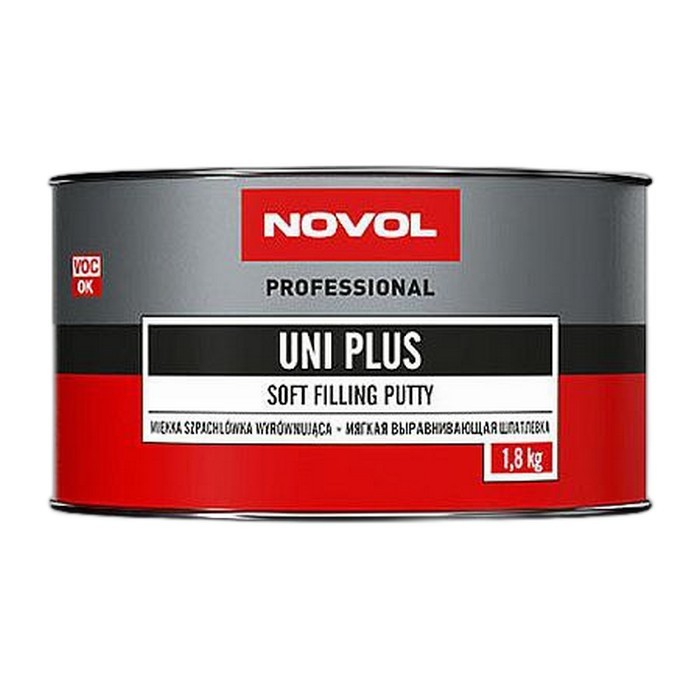 Novol Шпатлевка универсальная UNI PLUS 1,8кг.