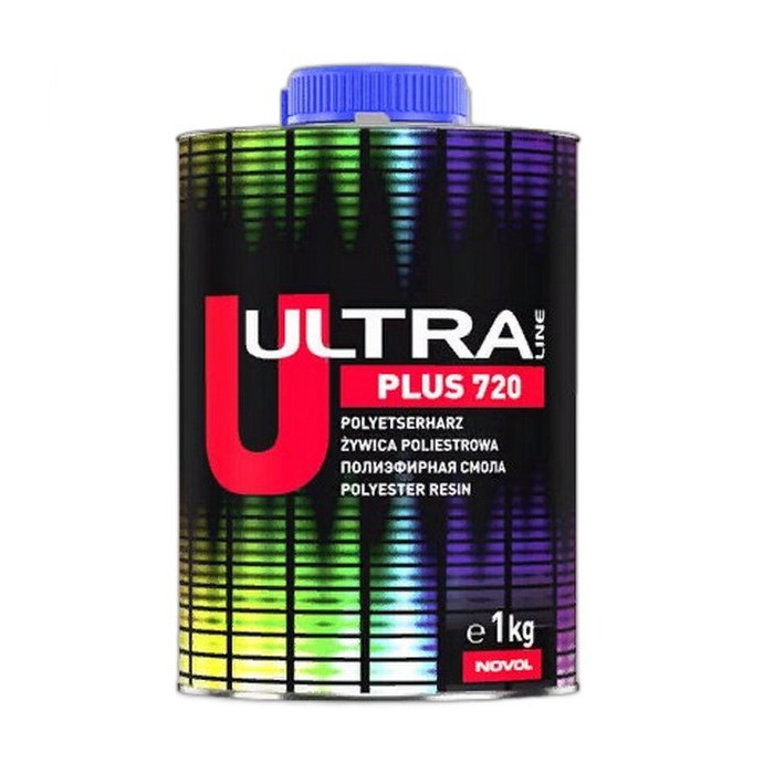Novol ULTRA Plus 720 Смола полиэфирная 1,0кг. + отвердитель 50г.