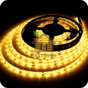 Лента светодиодная, паро-термостойкая Steam & Water "Steam bath"60led/m БЕЛАЯ ТЕПЛАЯ