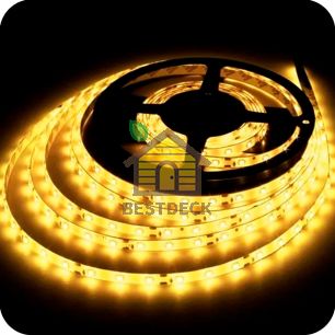 Лента светодиодная, паро-термостойкая Steam & Water "Steam bath"60led/m БЕЛАЯ ТЕПЛАЯ