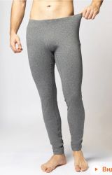 Термобелье Сплав Russian Winter футболка L/S grey