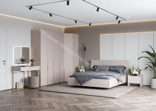 Шкаф 4-ств для одежды "Тефия" 1600х520х2200