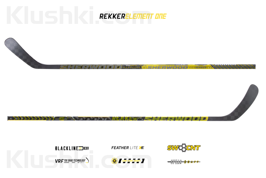 Клюшка Sherwood Rekker RE1 Prostock GRIP (SR)