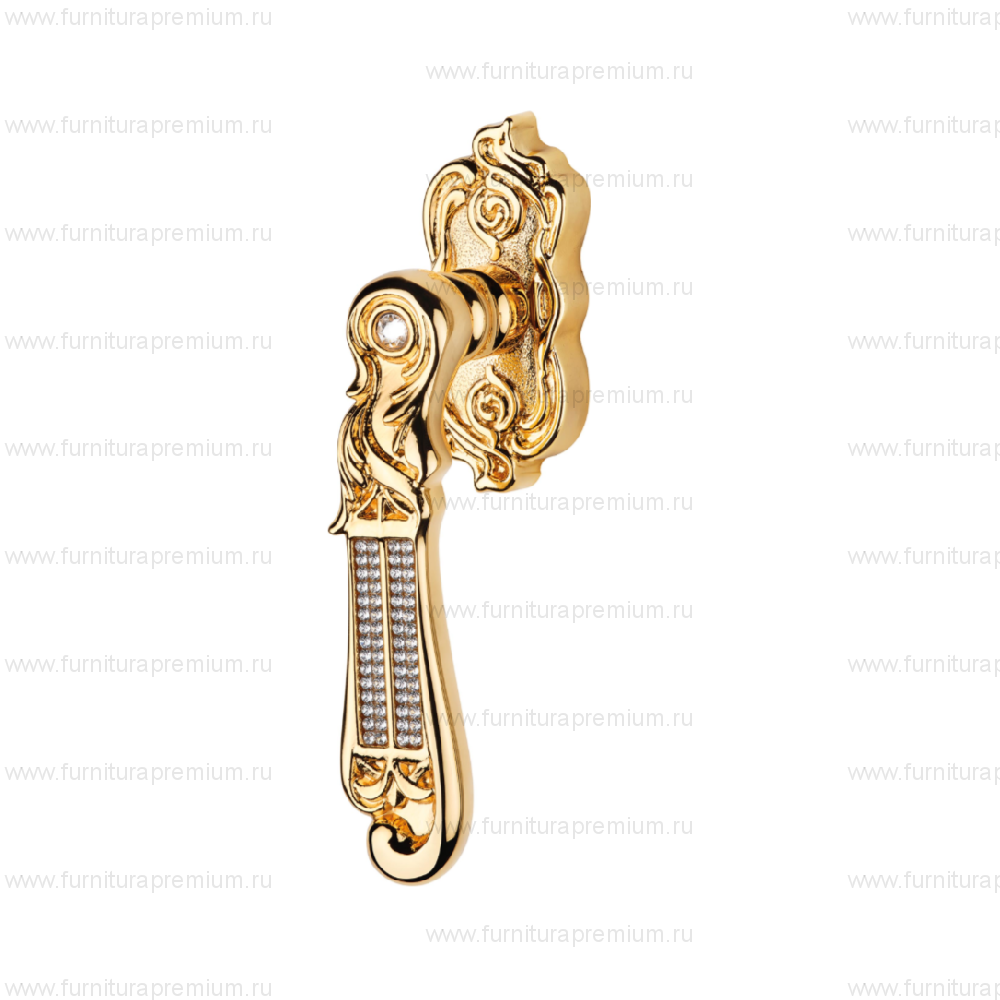 Оконная ручка Linea Cali Tiffany Mesh 1307 DK