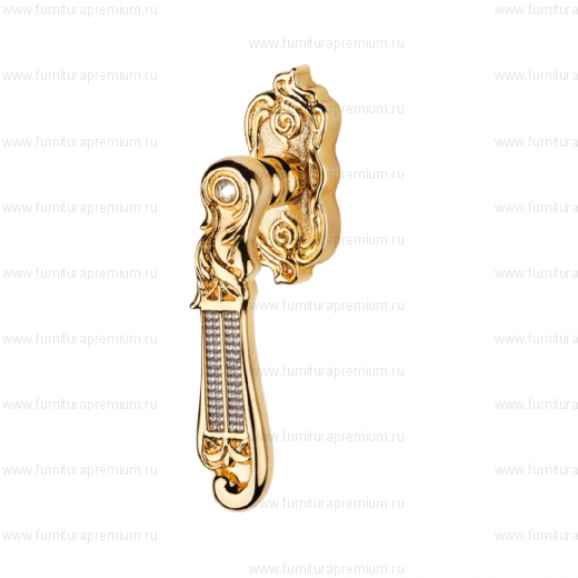 Оконная ручка Linea Cali Tiffany Mesh 1307 DK Оконная ручка Linea Cali Tiffany Mesh 1307 DK