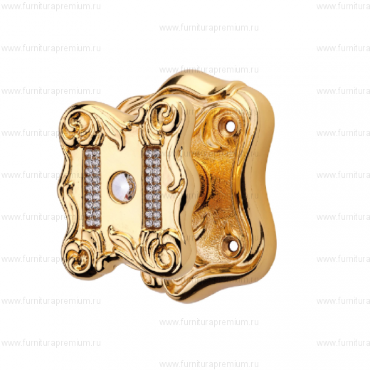 Ручка-кноб Linea Cali Tiffany Mesh 1307 PT