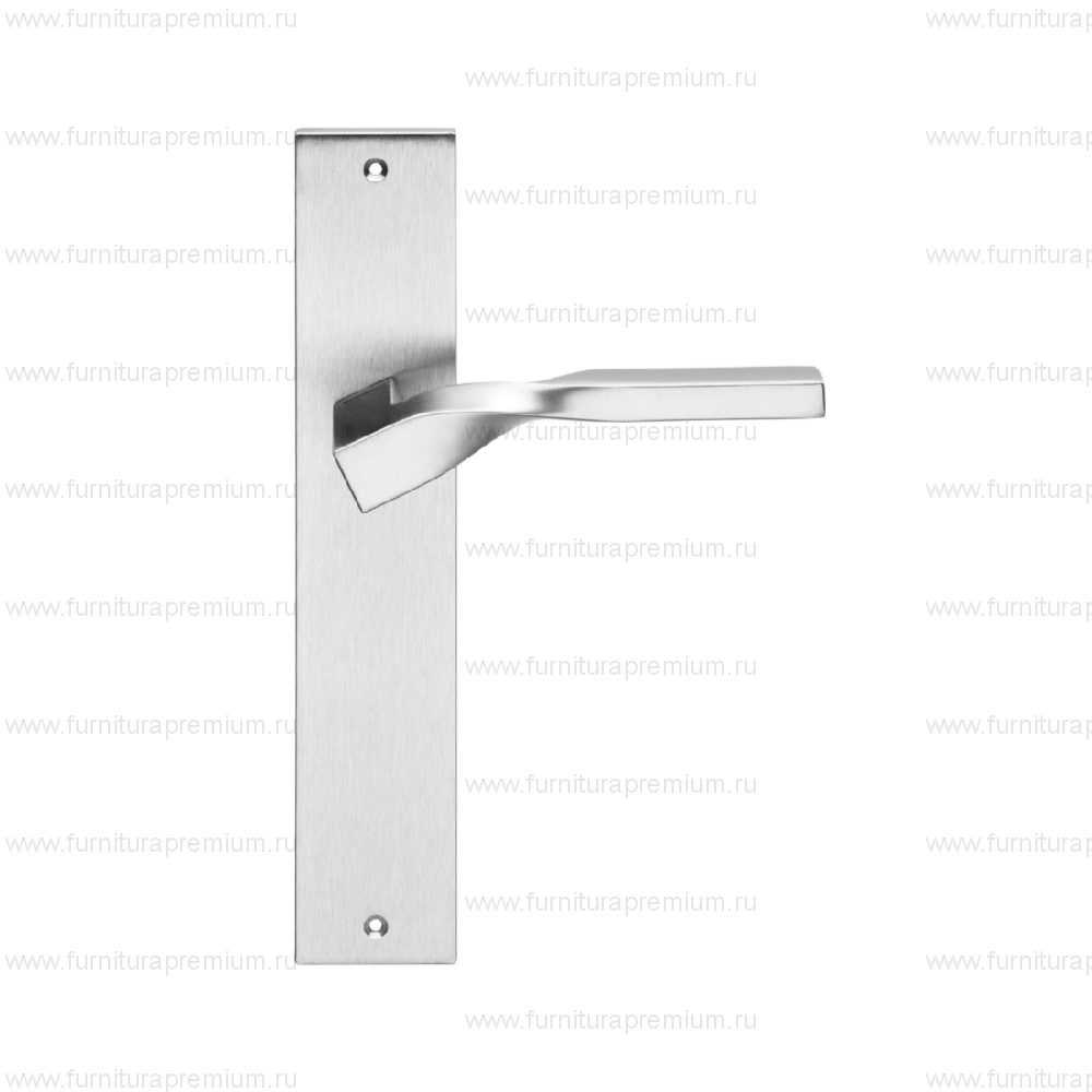 Ручка на планке Linea Cali Twist Zincral 468 PL