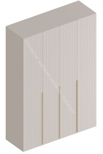 Шкаф 4-ств для одежды "Тефия" 1500х520х2200