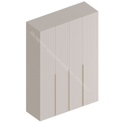 Шкаф 4-ств для одежды "Тефия" 1500х520х2200