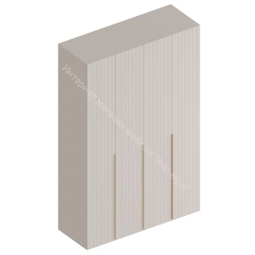 Шкаф 4-ств для одежды "Тефия" 1400х520х2200