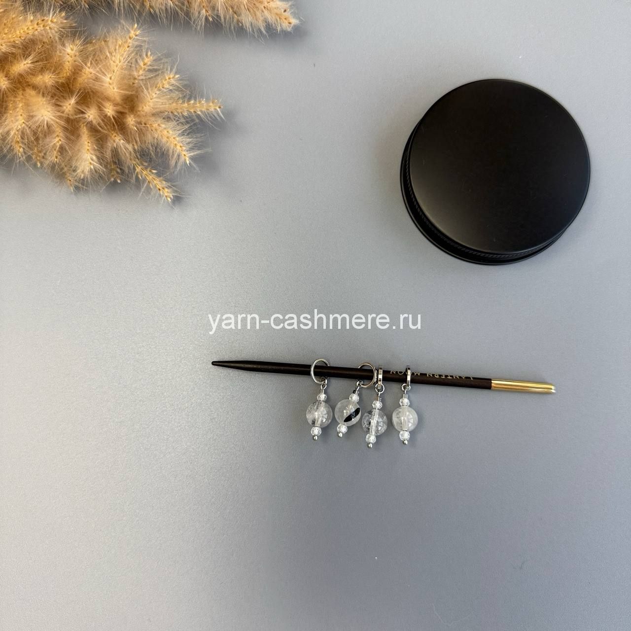 Маркеры для вязания штучно Турмалин