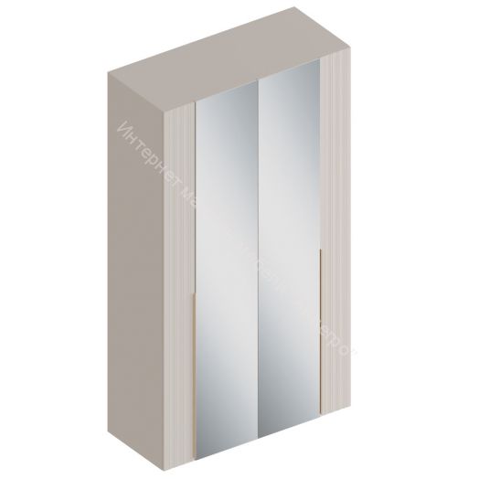 Шкаф 4-ств с зеркалом "Тефия" 1200х520х2200