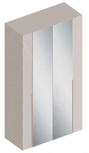 Шкаф 4-ств с зеркалом "Тефия" 1200х520х2200