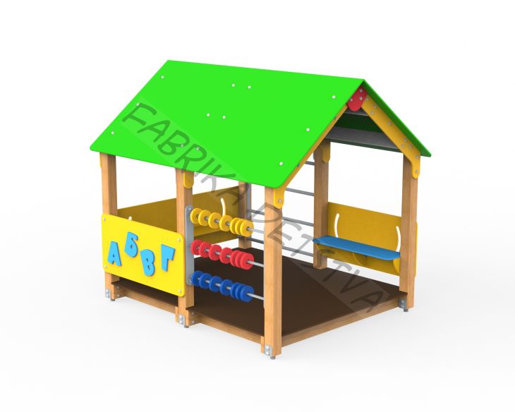 Домик-беседка "Школа" 323.01 исп.1