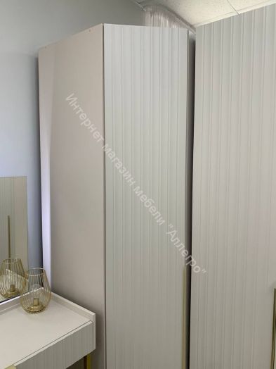 Шкаф угловой "Тефия" 900