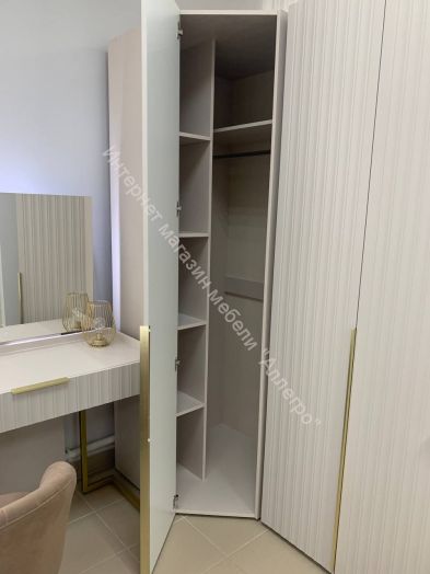 Шкаф угловой "Тефия" 900