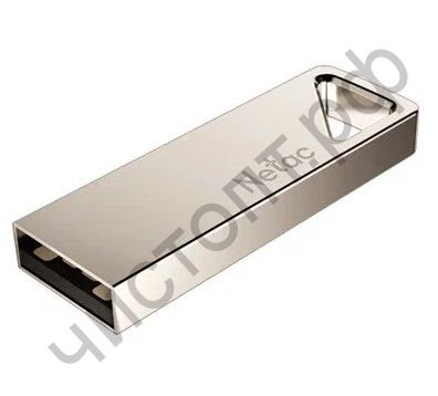флэш-карта Netac 4GB U326  серебро