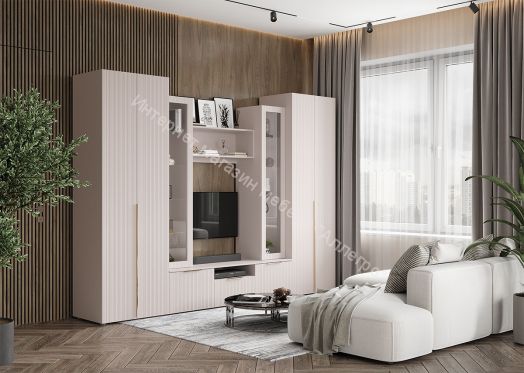 Шкаф 2-ств для одежды "Тефия" 800