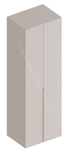 Шкаф 2-ств с полками "Тефия" 700