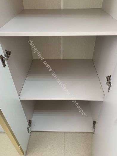 Шкаф 2-ств с полками "Тефия" 700