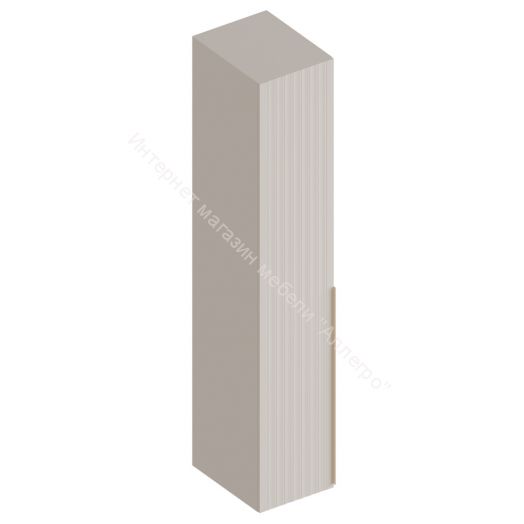 Пенал с полками "Тефия" 400