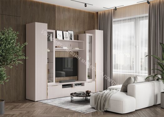 Пенал с полками "Тефия" 400