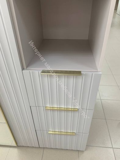 Пенал с 3 ящиками "Тефия" 400