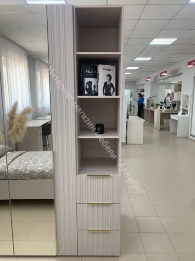 Пенал с 3 ящиками "Тефия" 400