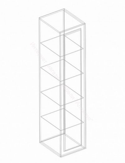 Пенал (надстройка) "Тефия" 350