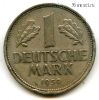 ФРГ 1 марка 1950 F