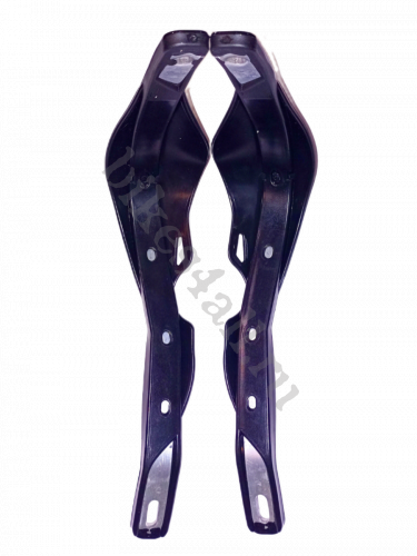 Защита рук металлическая на руль мотоцикла и квадроцикла