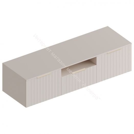 Тумба ТВ "Тефия" 1600х520х420