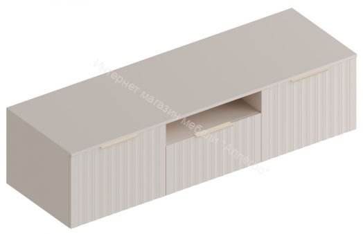 Тумба ТВ "Тефия" 1600х520х420