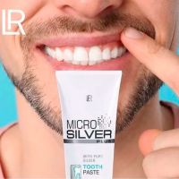 Зубная паста ЛР с серебром MICROSILVER PLUS