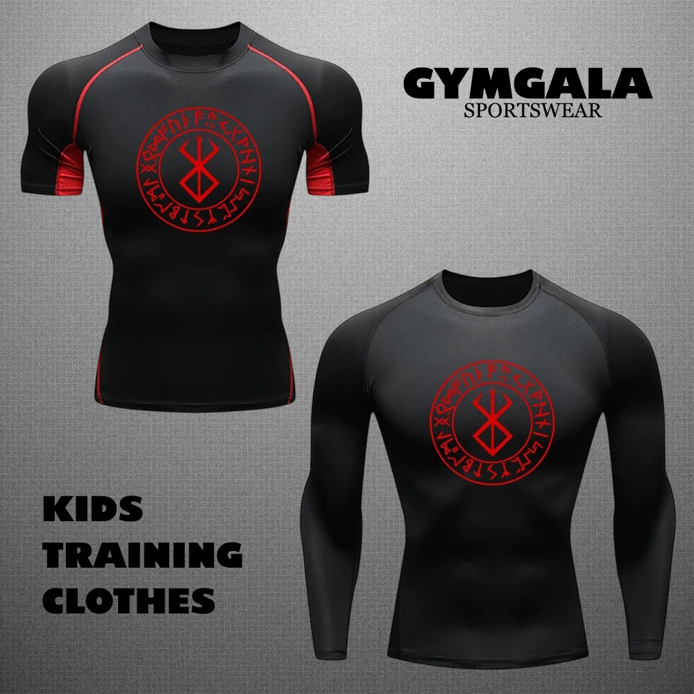 Детский рашгард GymGala Berserk Gattsu