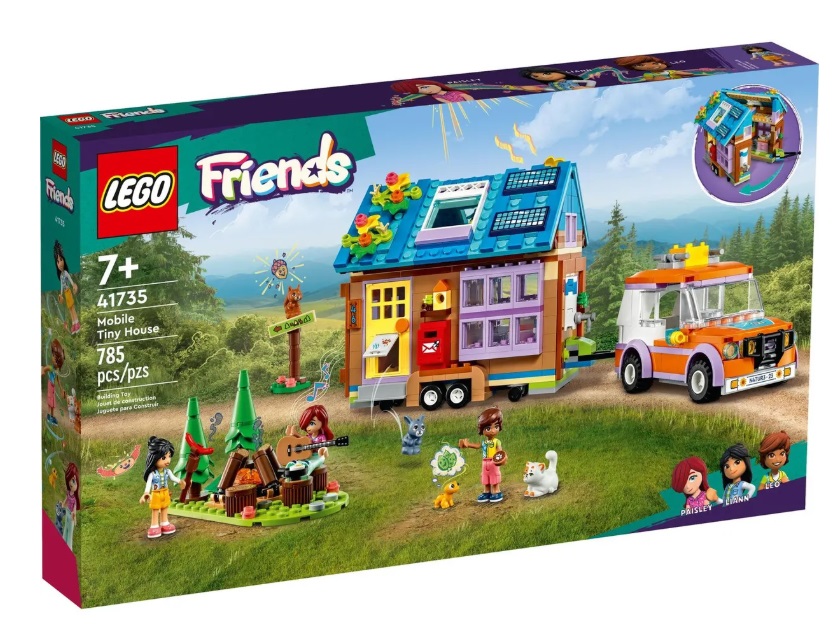 Конструктор LEGO Friends Mobile Tiny House Передвижной домик (41735)