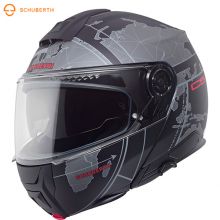 Мотошлем Schuberth C5 Globe, Черно-матово-серый