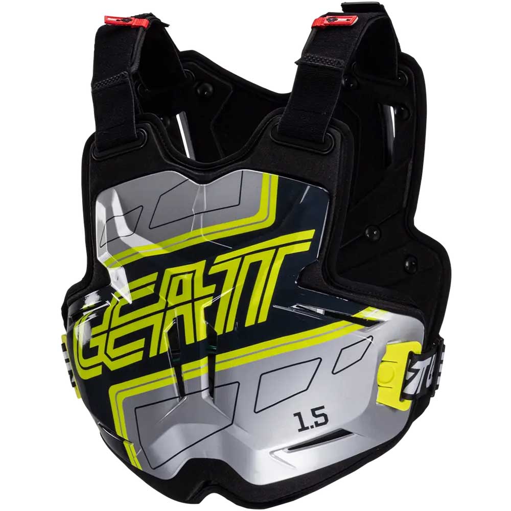Leatt Chest Protector 1.5 Torque Steel защитный жилет