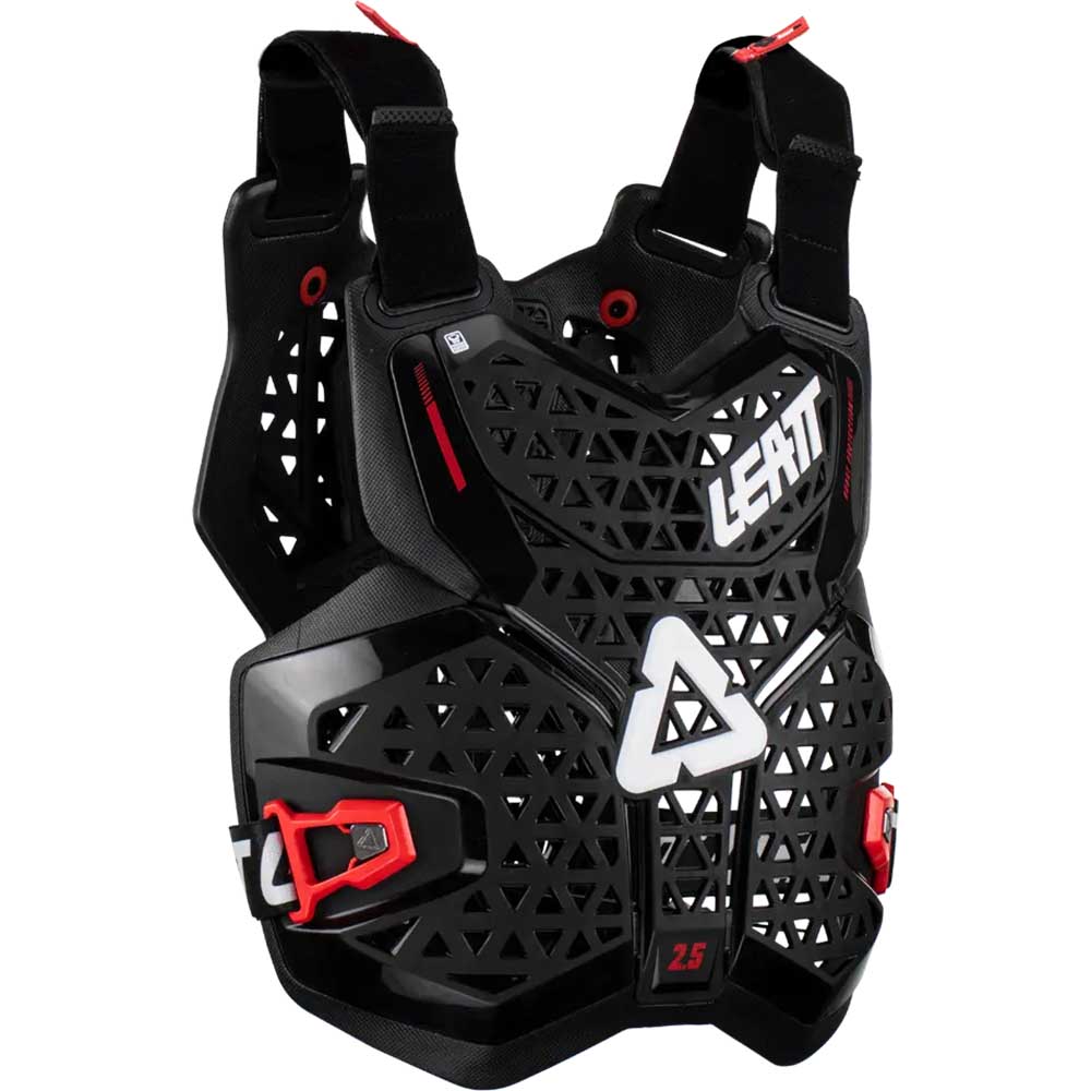 Leatt Chest Protector 2.5 Black (2026) защитный жилет