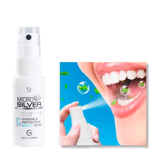MICROSILVER PLUS Гигиена и защита Спрей для полости рта
