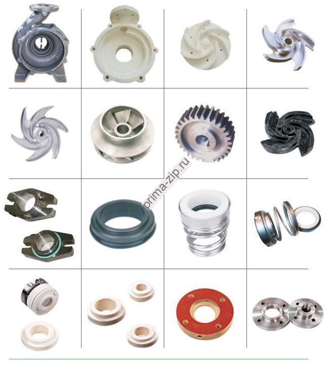 Запчасти к насосам ЦМФ 50-25