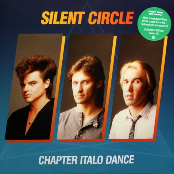 Silent Circle ‎– Chapter Italo Dance (green) 2021